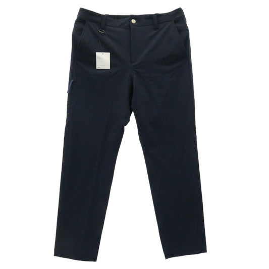uniform experiment ユニフォームエクスペリメント 18AW UE-189054 SIDE POCKET TAPERED PANT サイドポケット テーパード ストレッチ パンツ ネイビー系 2【中古】