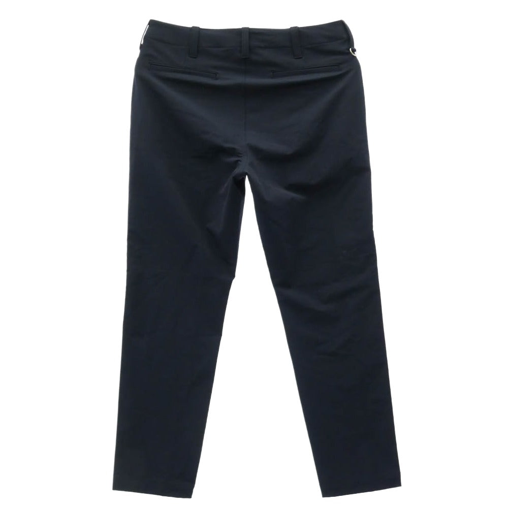 uniform experiment ユニフォームエクスペリメント 18AW UE-189054 SIDE POCKET TAPERED PANT サイドポケット テーパード ストレッチ パンツ ネイビー系 2【中古】