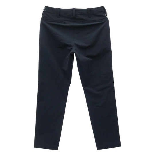 uniform experiment ユニフォームエクスペリメント 18AW UE-189054 SIDE POCKET TAPERED PANT サイドポケット テーパード ストレッチ パンツ ネイビー系 2【中古】