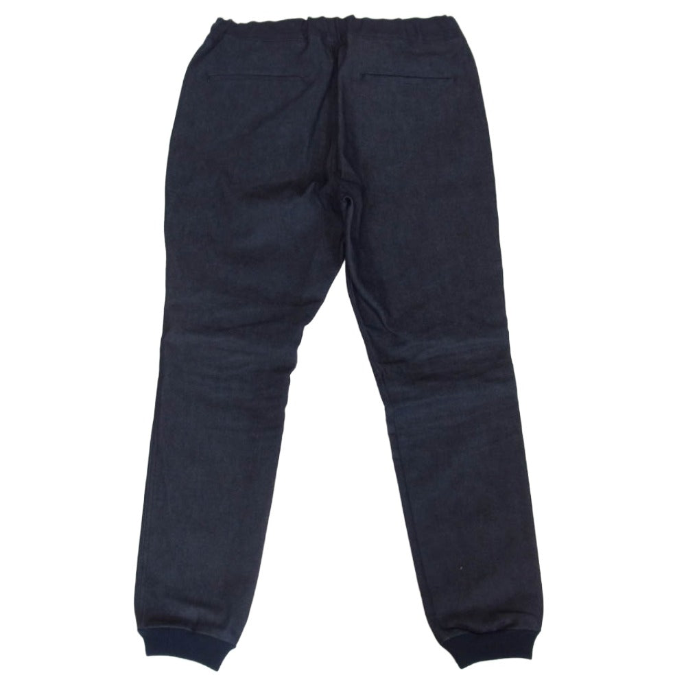 SOPHNET. ソフネット 24SS SOPH-240026 SLIM FIT RIBBED PANTS スリムフィット リブ ジーンズ デニム ジョガーパンツ インディゴブルー系 M【中古】