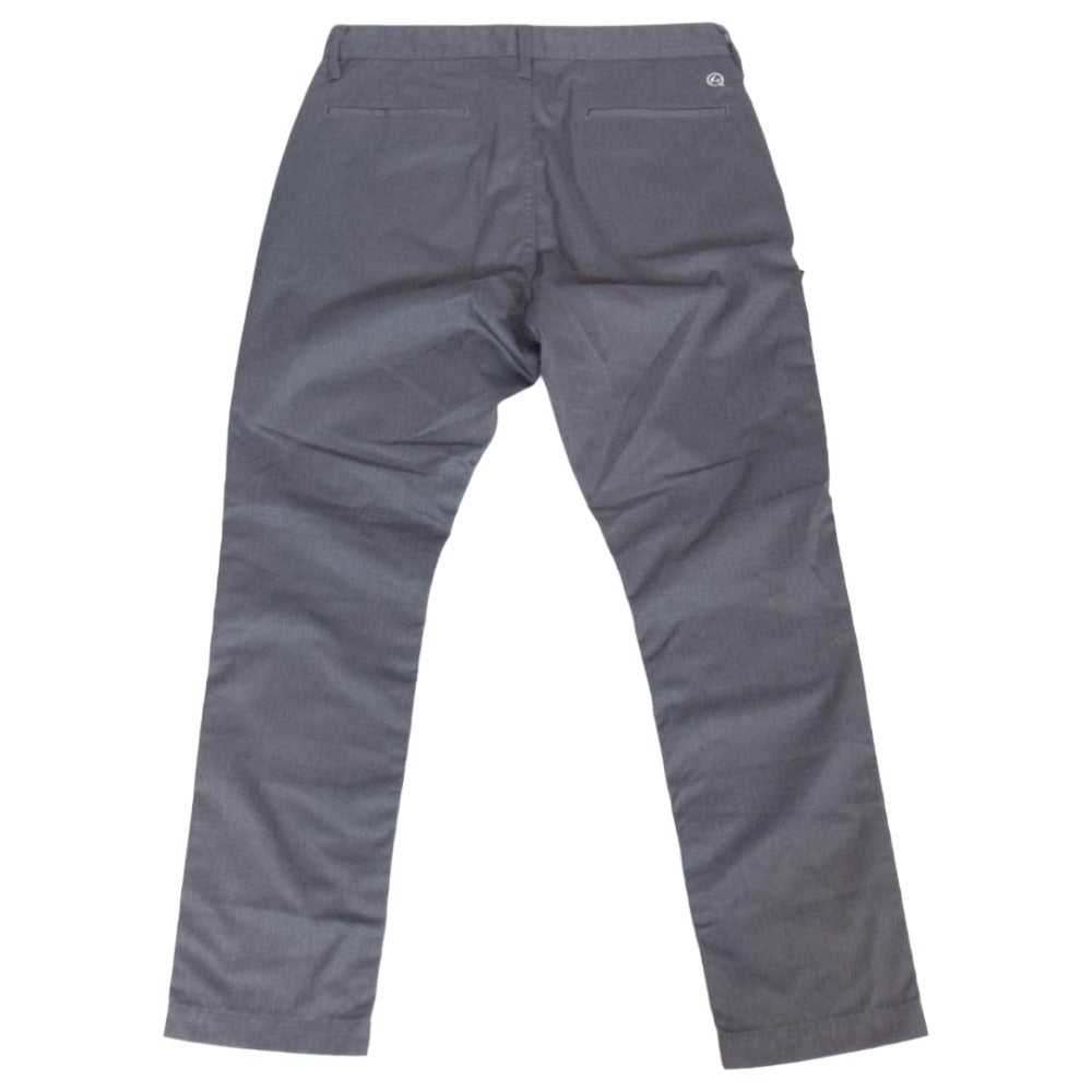 デニムバイヴァンキッシュアンドフラグメント VFP4024 CHINO PANTS ロゴ刺繍 チノパンツ グレー系 32【中古】