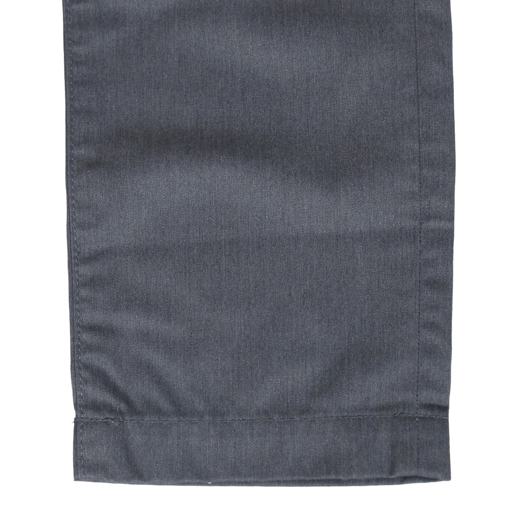 デニムバイヴァンキッシュアンドフラグメント VFP4024 CHINO PANTS ロゴ刺繍 チノパンツ グレー系 32【中古】