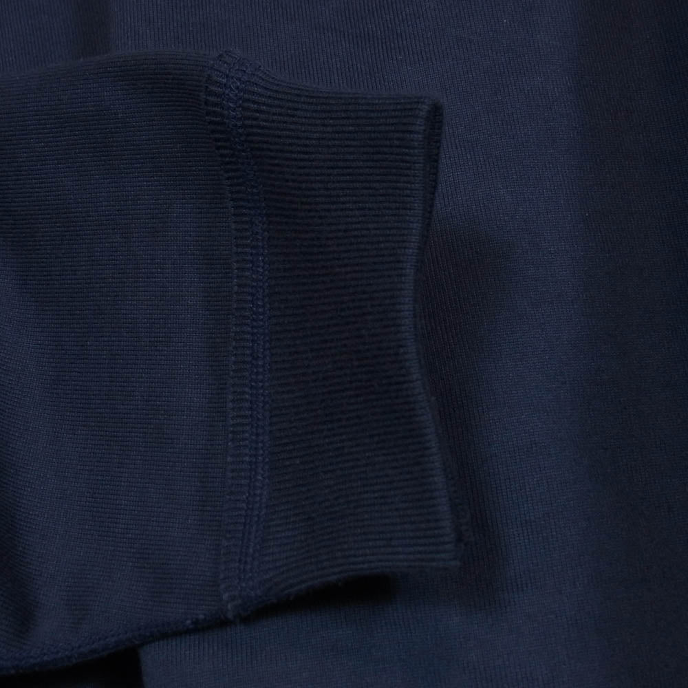markaware マーカウェア A23C-05CS01C HUGE SWEAT ORGANIC COTTON HEAVY FLEECE ヒュージ オーガニックコットン ヘビーフリース クルーネック スウェット トレーナー ネイビー系 1【中古】