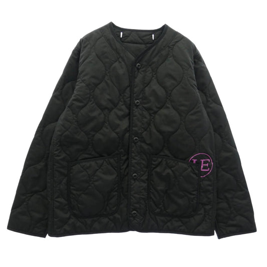 uniform experiment ユニフォームエクスペリメント 21AW UE-212011 LINER QUILTING BLOUSON ライナー キルティング ブルゾン ジャケット カーキ系 2【中古】