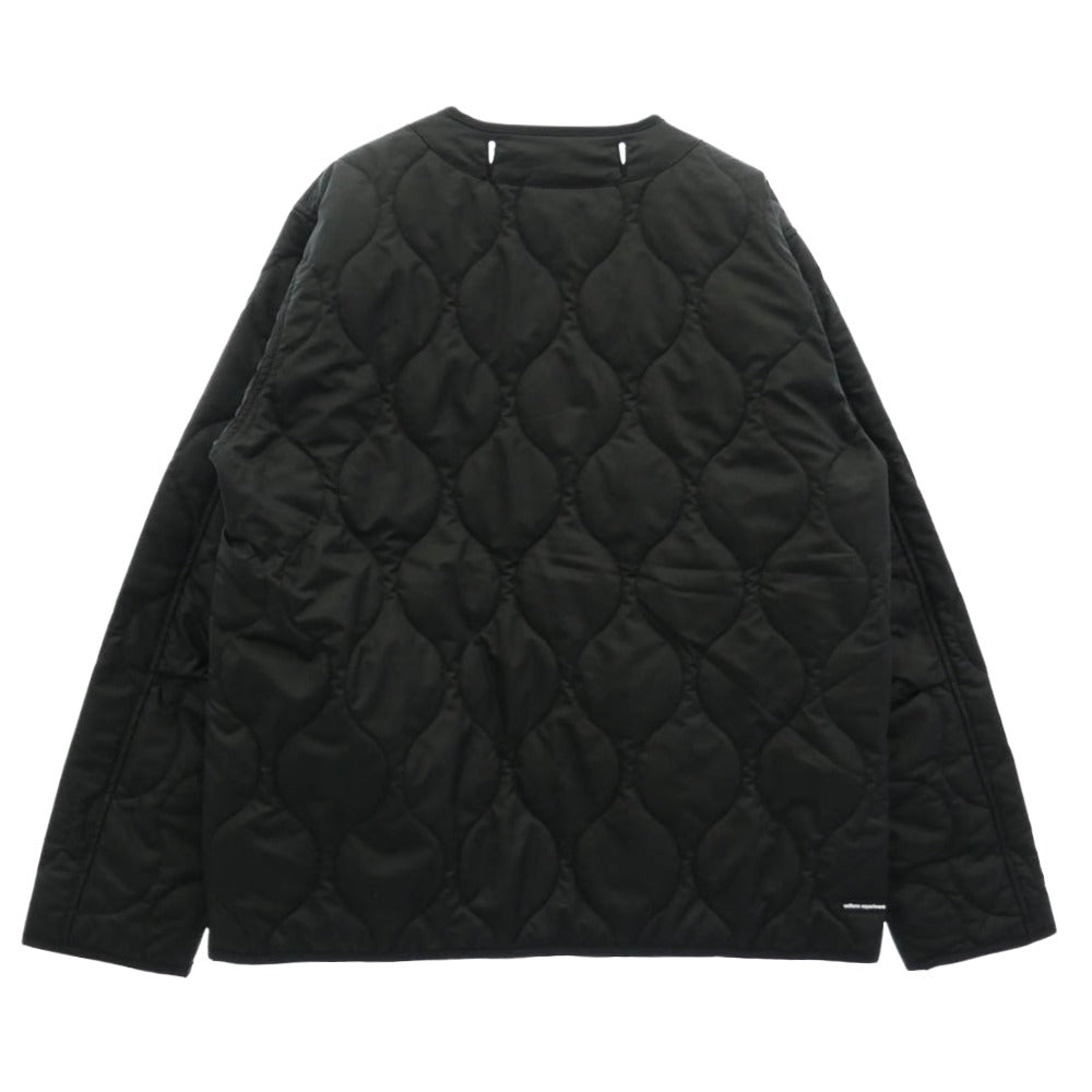 uniform experiment ユニフォームエクスペリメント 21AW UE-212011 LINER QUILTING BLOUSON ライナー キルティング ブルゾン ジャケット カーキ系 2【中古】