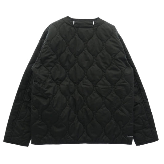 uniform experiment ユニフォームエクスペリメント 21AW UE-212011 LINER QUILTING BLOUSON ライナー キルティング ブルゾン ジャケット カーキ系 2【中古】
