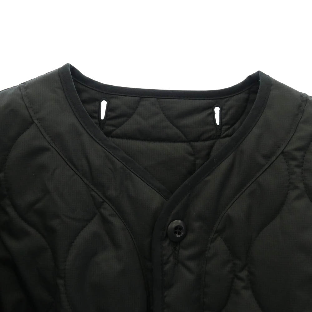 uniform experiment ユニフォームエクスペリメント 21AW UE-212011 LINER QUILTING BLOUSON ライナー キルティング ブルゾン ジャケット カーキ系 2【中古】