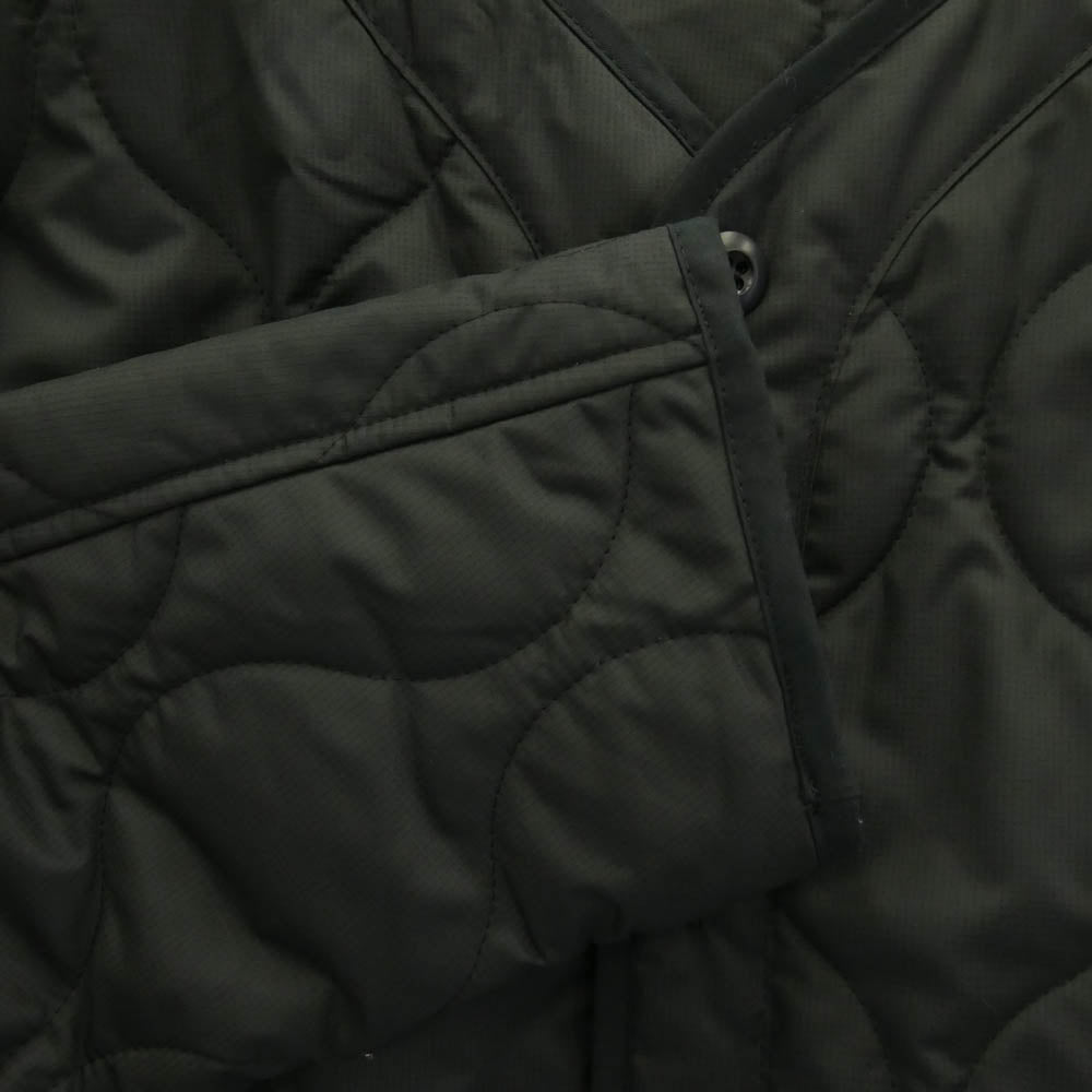 uniform experiment ユニフォームエクスペリメント 21AW UE-212011 LINER QUILTING BLOUSON ライナー キルティング ブルゾン ジャケット カーキ系 2【中古】