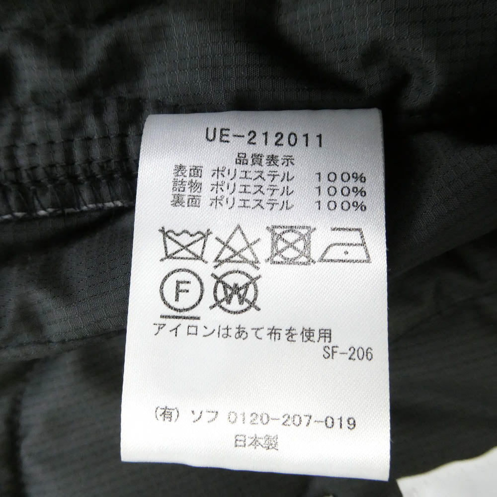 uniform experiment ユニフォームエクスペリメント 21AW UE-212011 LINER QUILTING BLOUSON ライナー キルティング ブルゾン ジャケット カーキ系 2【中古】