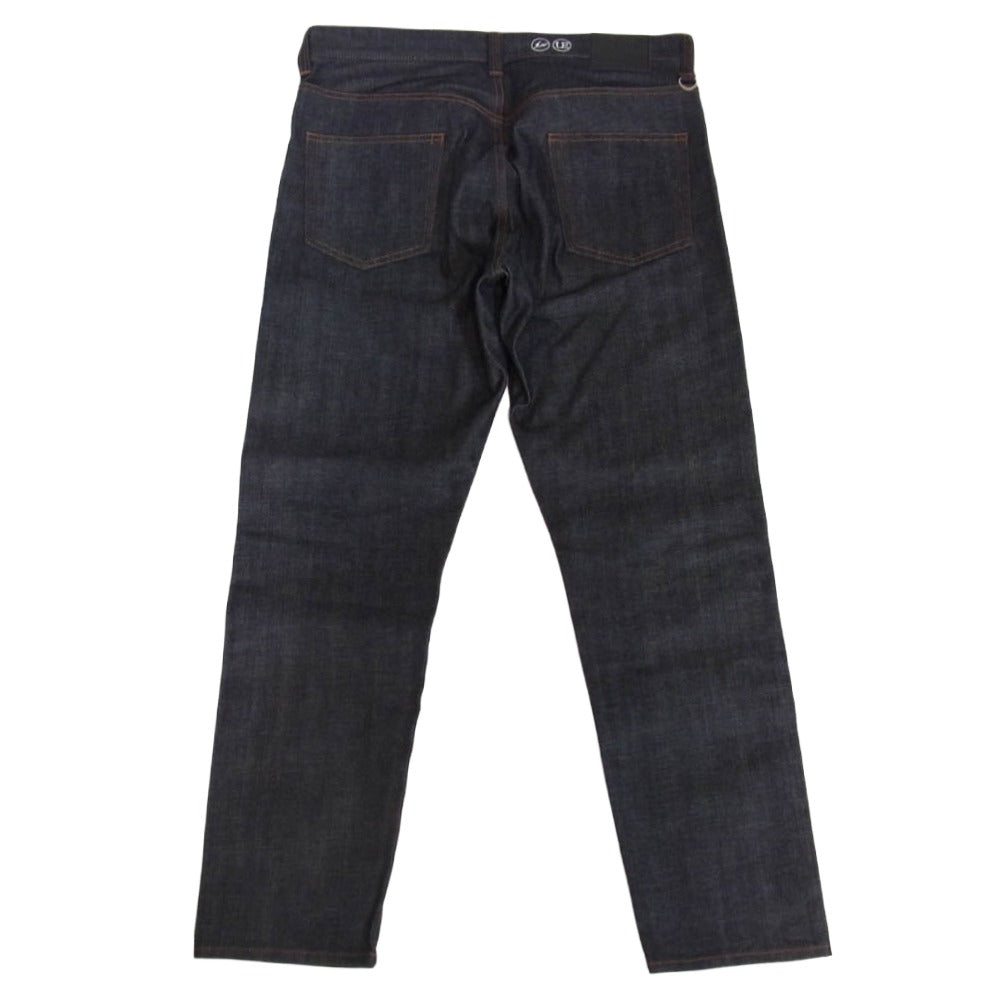 uniform experiment ユニフォームエクスペリメント 23AW UE-232005 RIGID DENIM TAPERED PANTS リジッド テーパード ジーンズ デニム パンツ インディゴブルー系 2【極上美品】【中古】