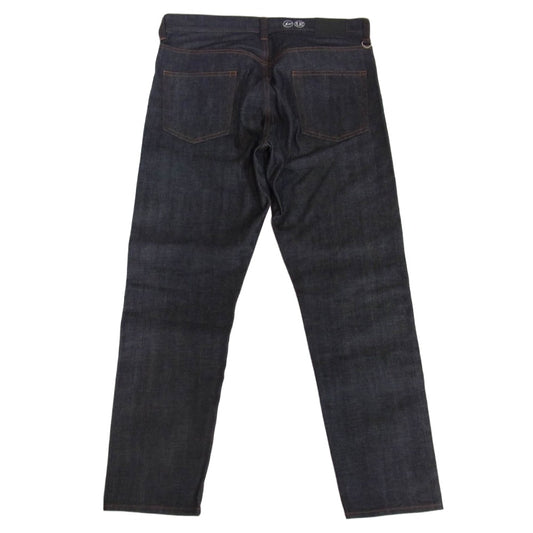 uniform experiment ユニフォームエクスペリメント 23AW UE-232005 RIGID DENIM TAPERED PANTS リジッド テーパード ジーンズ デニム パンツ インディゴブルー系 2【極上美品】【中古】