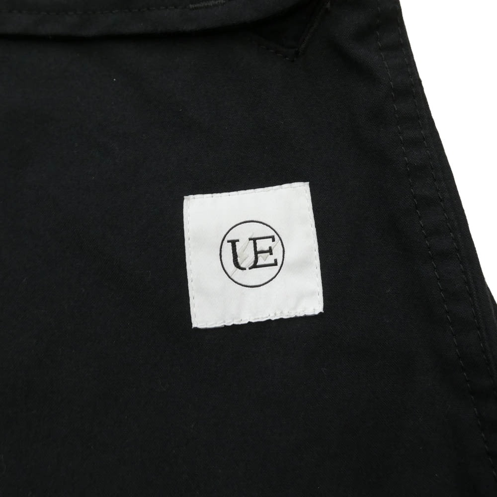 uniform experiment ユニフォームエクスペリメント 21AW UE-212012 SLEEVE PANELED MODS COAT スリーブ パネルド ミリタリー モッズコート ブラック系 1【中古】