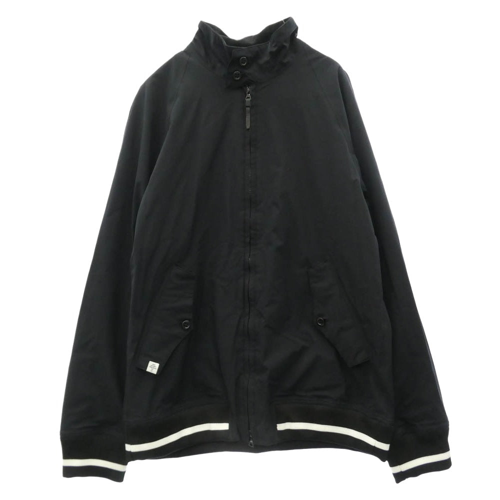 VISVIM ビズビム KETCHIKAN JKT ケチカン ジャケット GORE-TEX ゴアテックス スイングトップ ジップアップ ブルゾン ブラック系 L【中古】