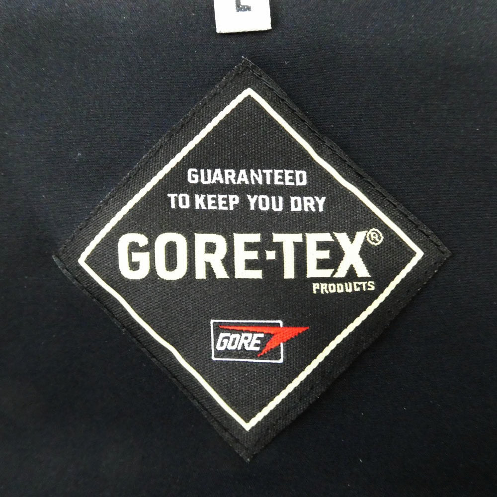 VISVIM ビズビム KETCHIKAN JKT ケチカン ジャケット GORE-TEX ゴアテックス スイングトップ ジップアップ ブルゾン ブラック系 L【中古】