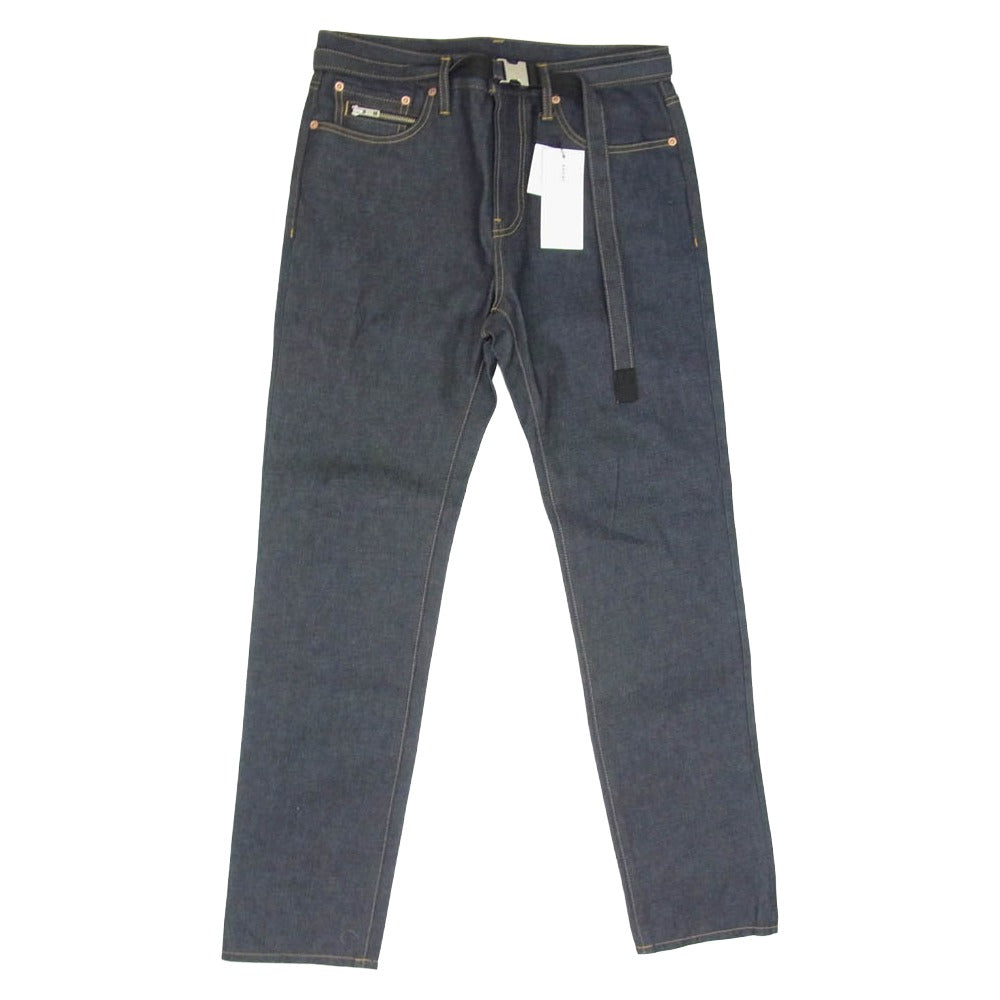 Sacai サカイ 23SS 23-06510 Straight Denim Pants ベルテッド