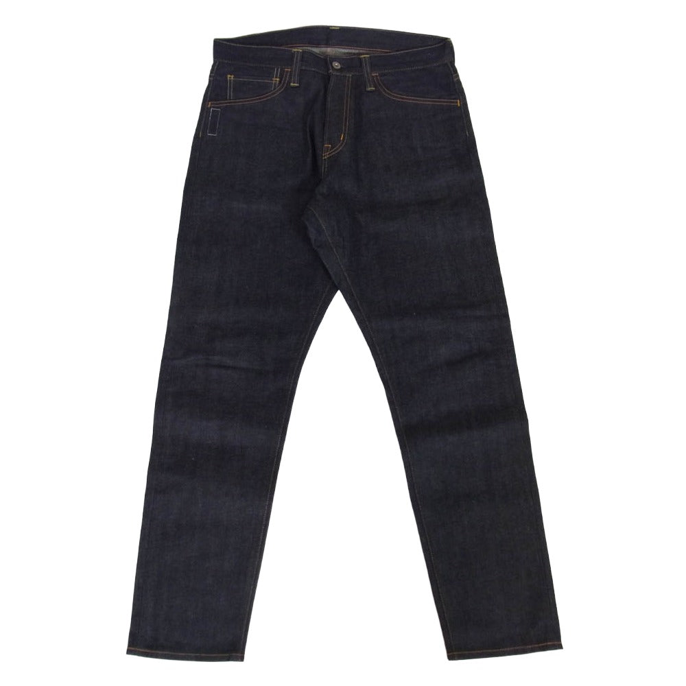 SEQUEL シークエル 21SS SQ-21SS-PT-05 DENIM PANTS ノンウォッシュ ジーンズ デニムパンツ インディゴブルー系 M【極上美品】【中古】