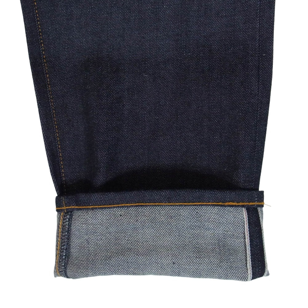SEQUEL シークエル 21SS SQ-21SS-PT-05 DENIM PANTS ノンウォッシュ ジーンズ デニムパンツ インディゴブルー系 M【極上美品】【中古】