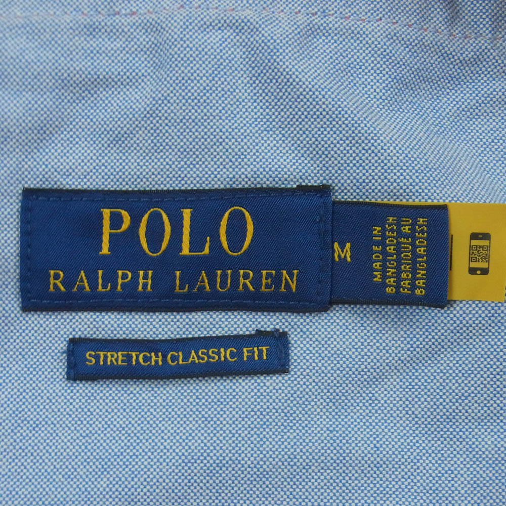 POLO RALPH LAUREN ポロ・ラルフローレン STRETCH CLASSIC FIT ストレッチ クラシック フィット チノ ショート パンツ ピンク系 M【中古】
