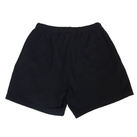 FEAR OF GOD フィアオブゴッド ESSENTIALS エッセンシャルズ NBA Sweatshorts スウェット ショーツ ブラック系 S【中古】