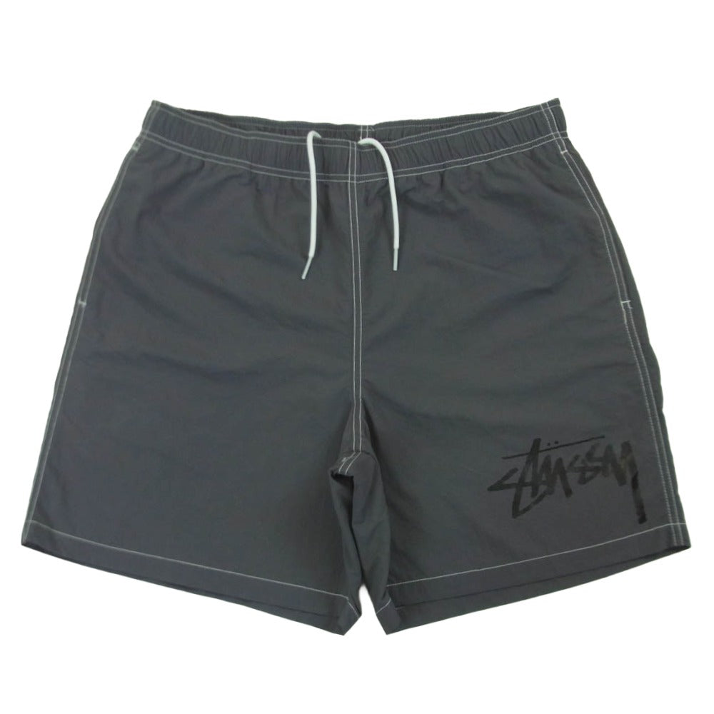 アワーレガシー 313010 STUSSY ステューシー Work Shop ワークショップ ウォーター ショーツ ショート パンツ グレー系 M【中古】