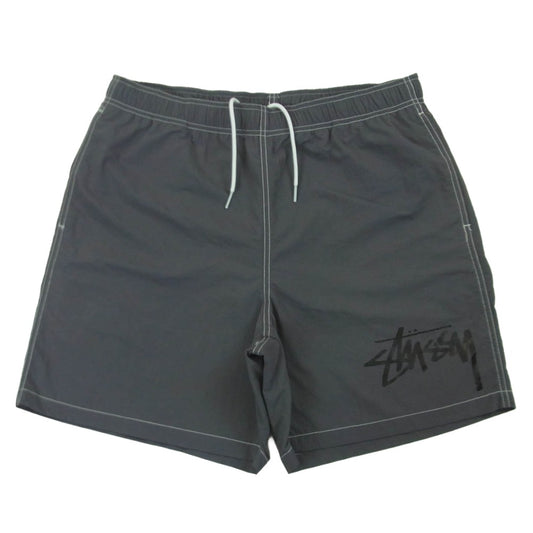 アワーレガシー 313010 STUSSY ステューシー Work Shop ワークショップ ウォーター ショーツ ショート パンツ グレー系 M【中古】