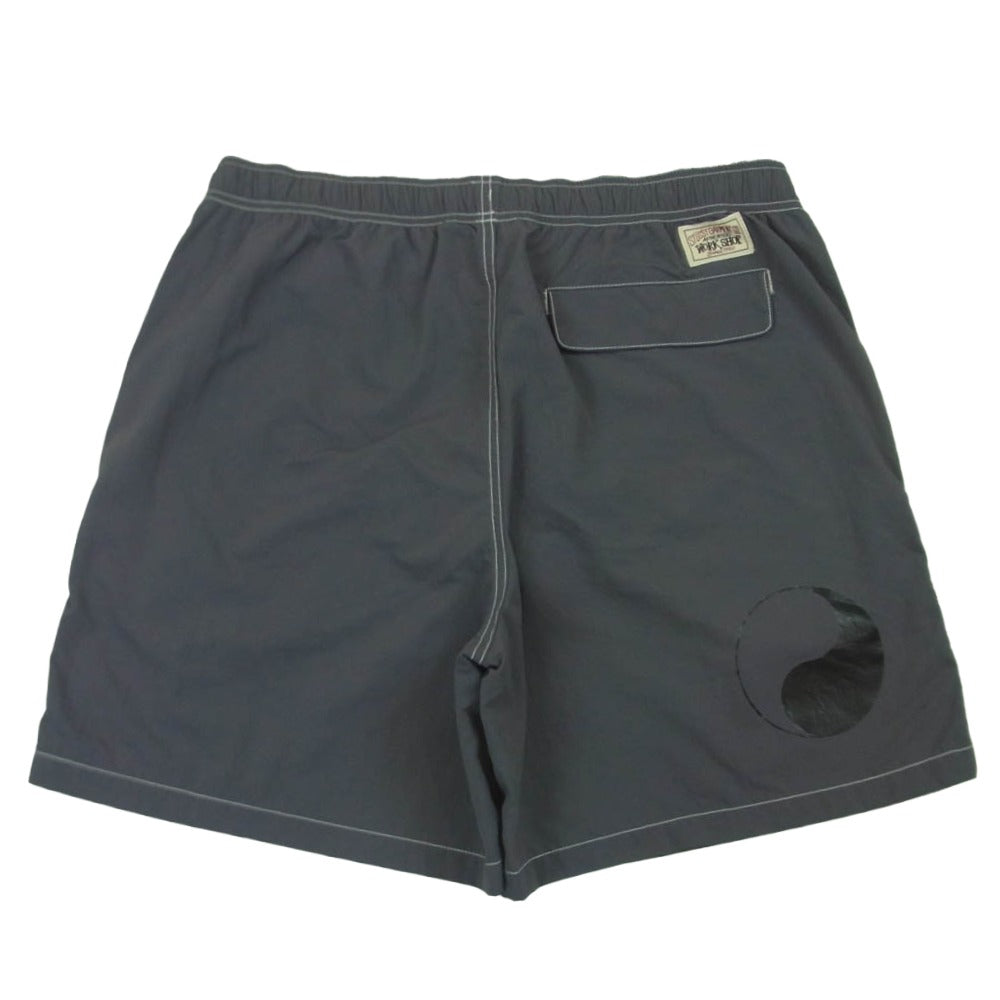 アワーレガシー 313010 STUSSY ステューシー Work Shop ワークショップ ウォーター ショーツ ショート パンツ グレー系 M【中古】