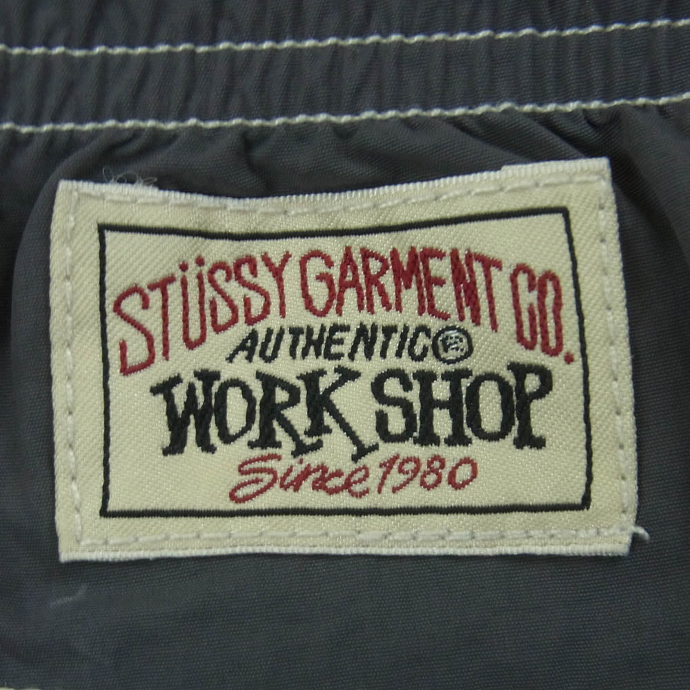 アワーレガシー 313010 STUSSY ステューシー Work Shop ワークショップ ウォーター ショーツ ショート パンツ グレー系 M【中古】