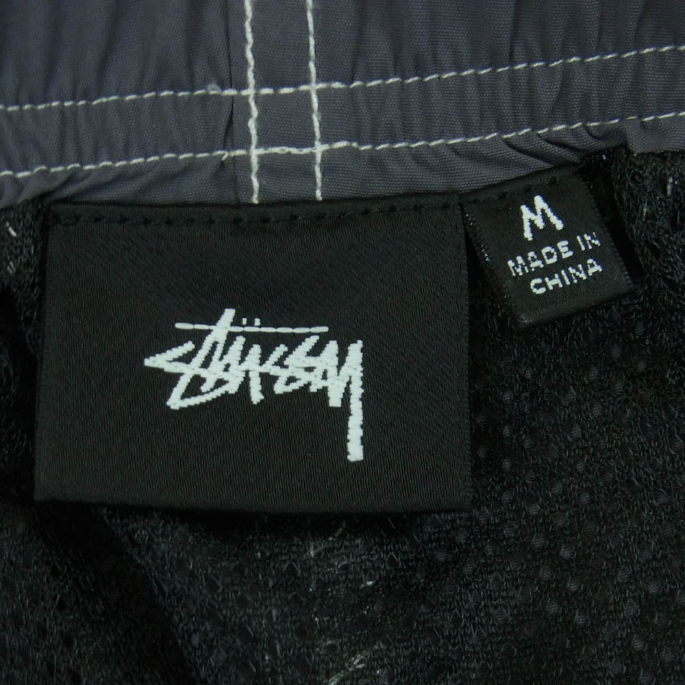 アワーレガシー 313010 STUSSY ステューシー Work Shop ワークショップ ウォーター ショーツ ショート パンツ グレー系 M【中古】