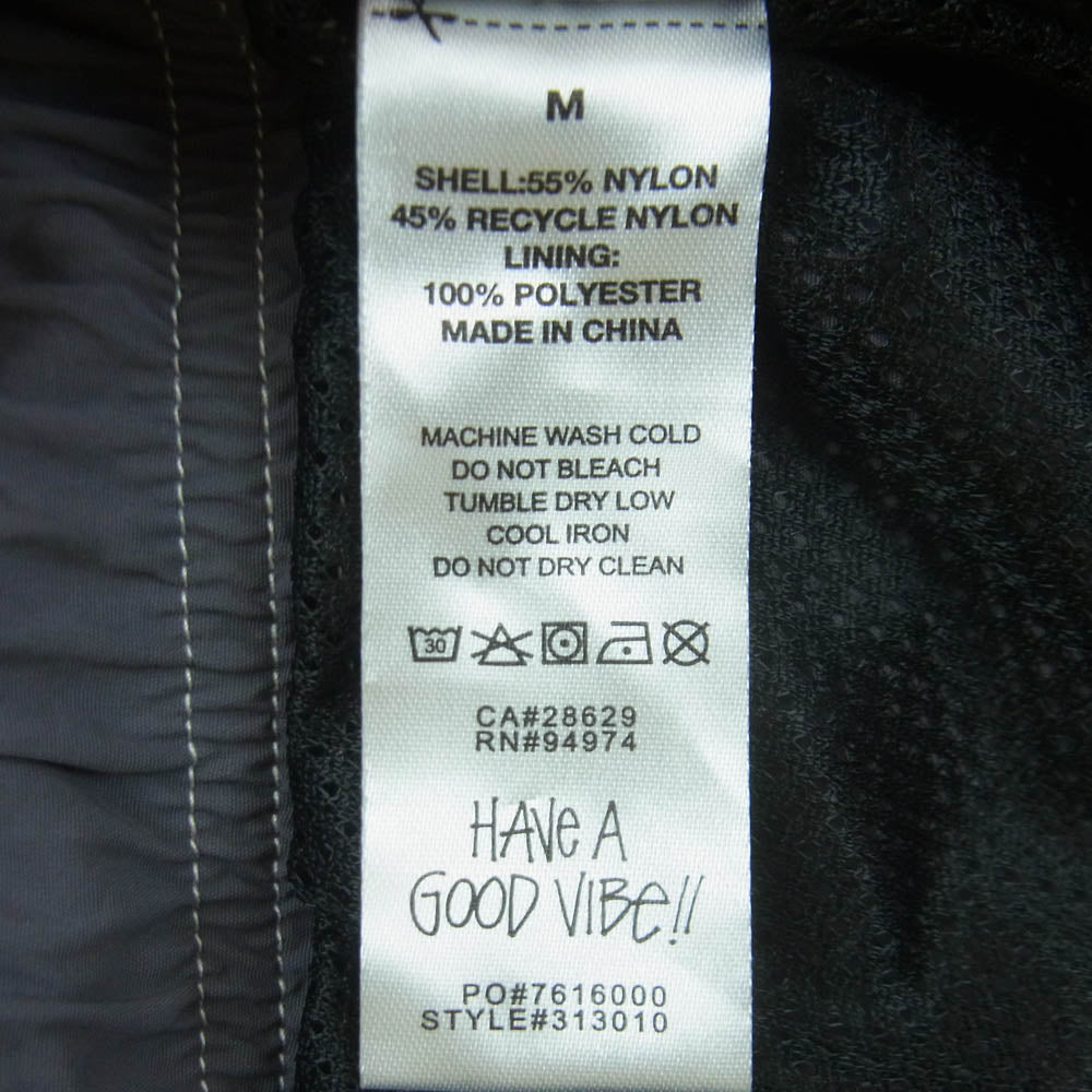 アワーレガシー 313010 STUSSY ステューシー Work Shop ワークショップ ウォーター ショーツ ショート パンツ グレー系 M【中古】