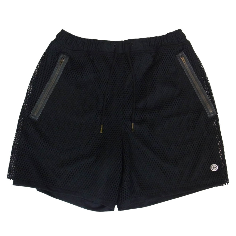 NIKE AIR JORDAN ナイキ ジョーダン IM6553-010 × UNION ユニオン × Fragment Design Short フラグメントデザイン メッシュ ショーツ ブラック系 M【美品】【中古】