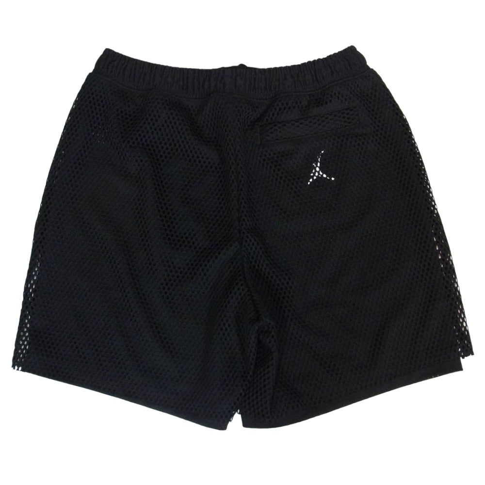 NIKE AIR JORDAN ナイキ ジョーダン IM6553-010 × UNION ユニオン × Fragment Design Short フラグメントデザイン メッシュ ショーツ ブラック系 M【美品】【中古】