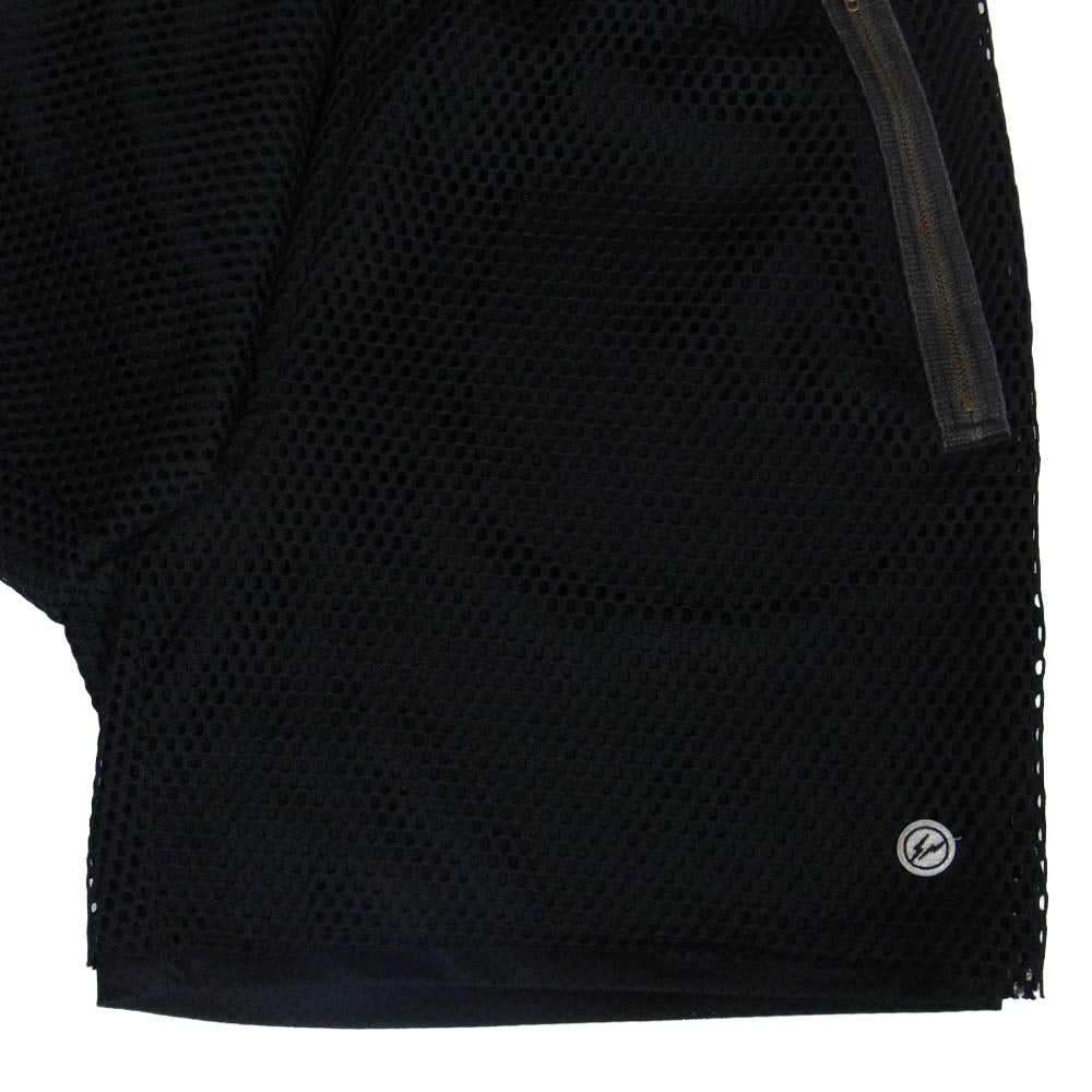 NIKE AIR JORDAN ナイキ ジョーダン IM6553-010 × UNION ユニオン × Fragment Design Short フラグメントデザイン メッシュ ショーツ ブラック系 M【美品】【中古】