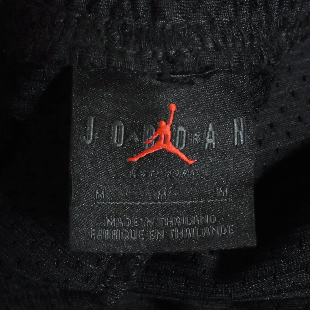 NIKE AIR JORDAN ナイキ ジョーダン IM6553-010 × UNION ユニオン × Fragment Design Short フラグメントデザイン メッシュ ショーツ ブラック系 M【美品】【中古】