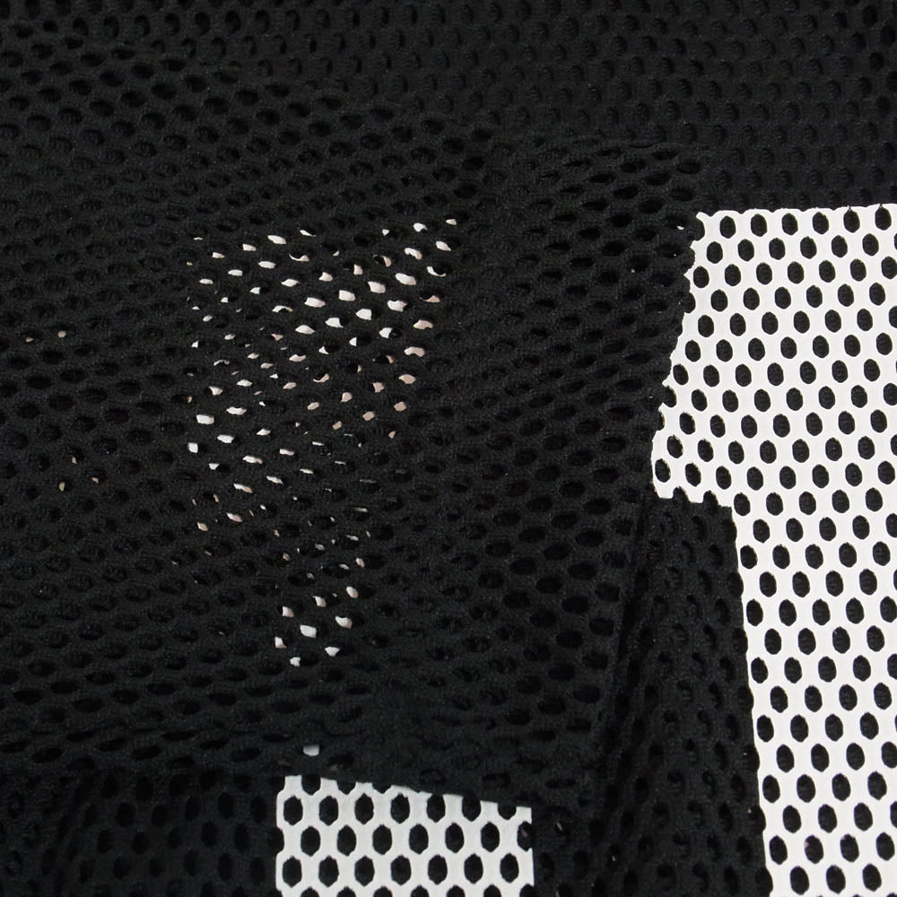 NIKE AIR JORDAN ナイキ ジョーダン IM6560-010 ×UNION ユニオン × Fragment Design LONG SLEEVE JERSEY フラグメントデザイン ジョーダン メッシュ ロングスリーブ 長袖Tシャツ ブラック系 M【美品】【中古】