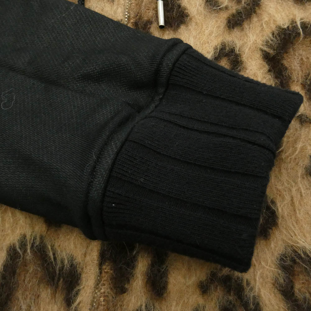 ROARGUNS ロアーガンズ 18FGB-14 LEOPARD PATTERN ZIP HOODIE レオパードパターン シャギー ジップフーディー パーカー マルチカラー系 3【中古】