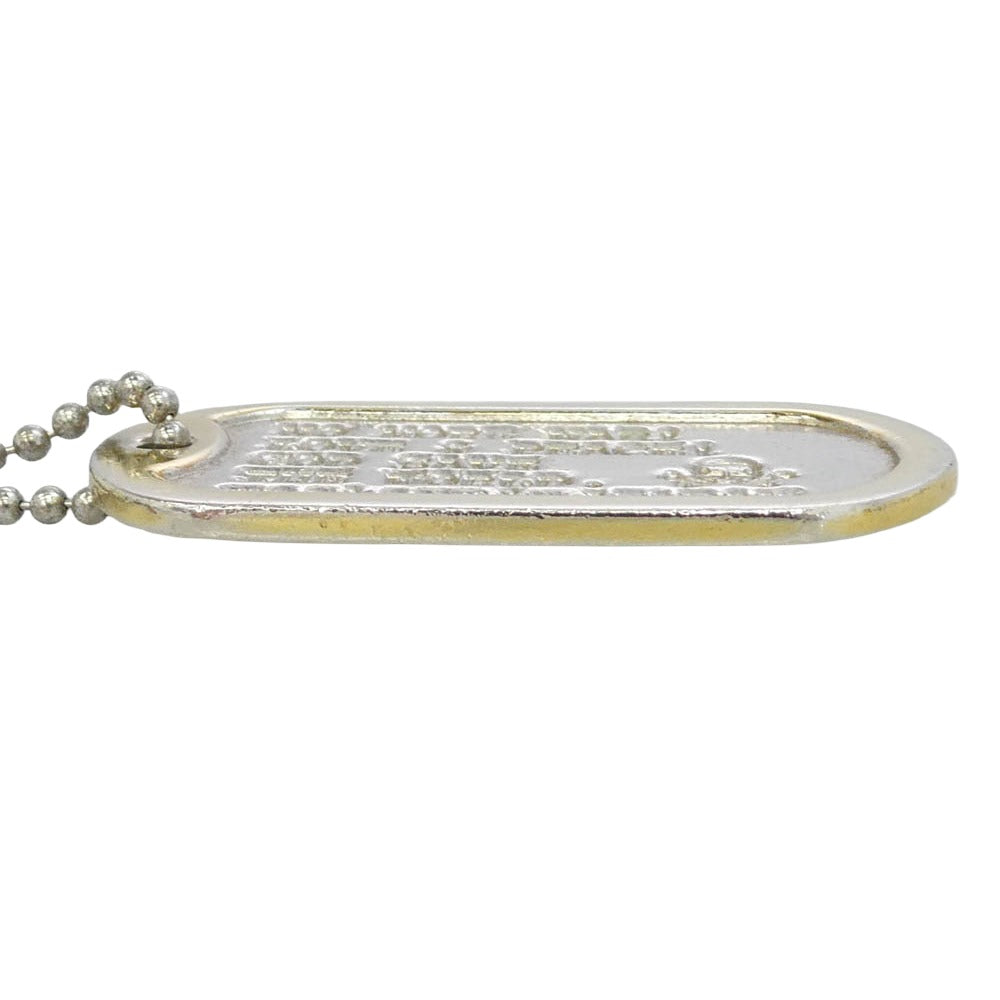 mastermind JAPAN マスターマインドジャパン スカル ドックタグ ネックレス シルバー系【中古】