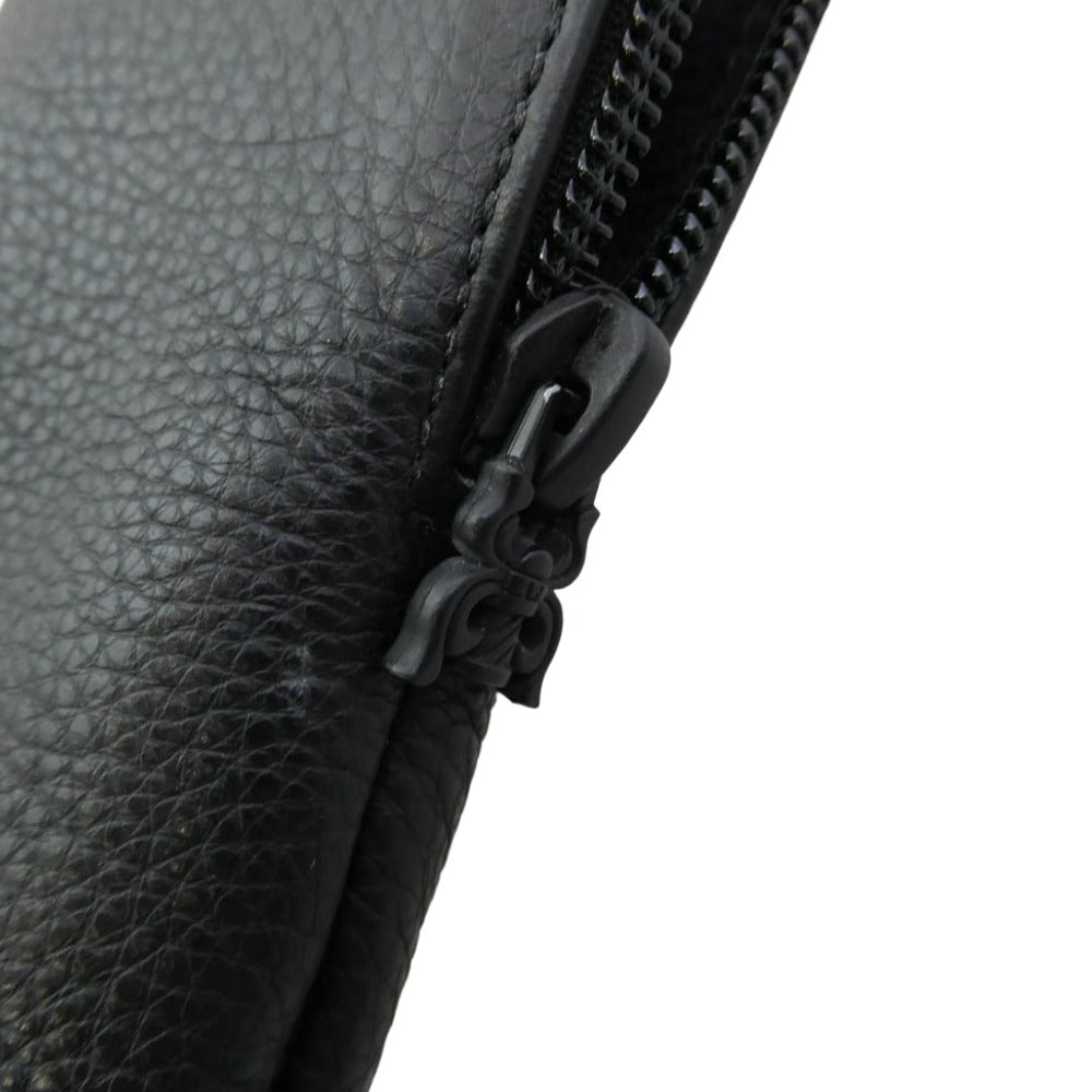CHROME HEARTS クロムハーツ（原本無） ユナイテッドアローズ購入冊子付属 KLOSTERFUCK クロスターファック アイウェア サングラス 眼鏡 メガネ フレーム：ブラック系、ゴールド系【中古】