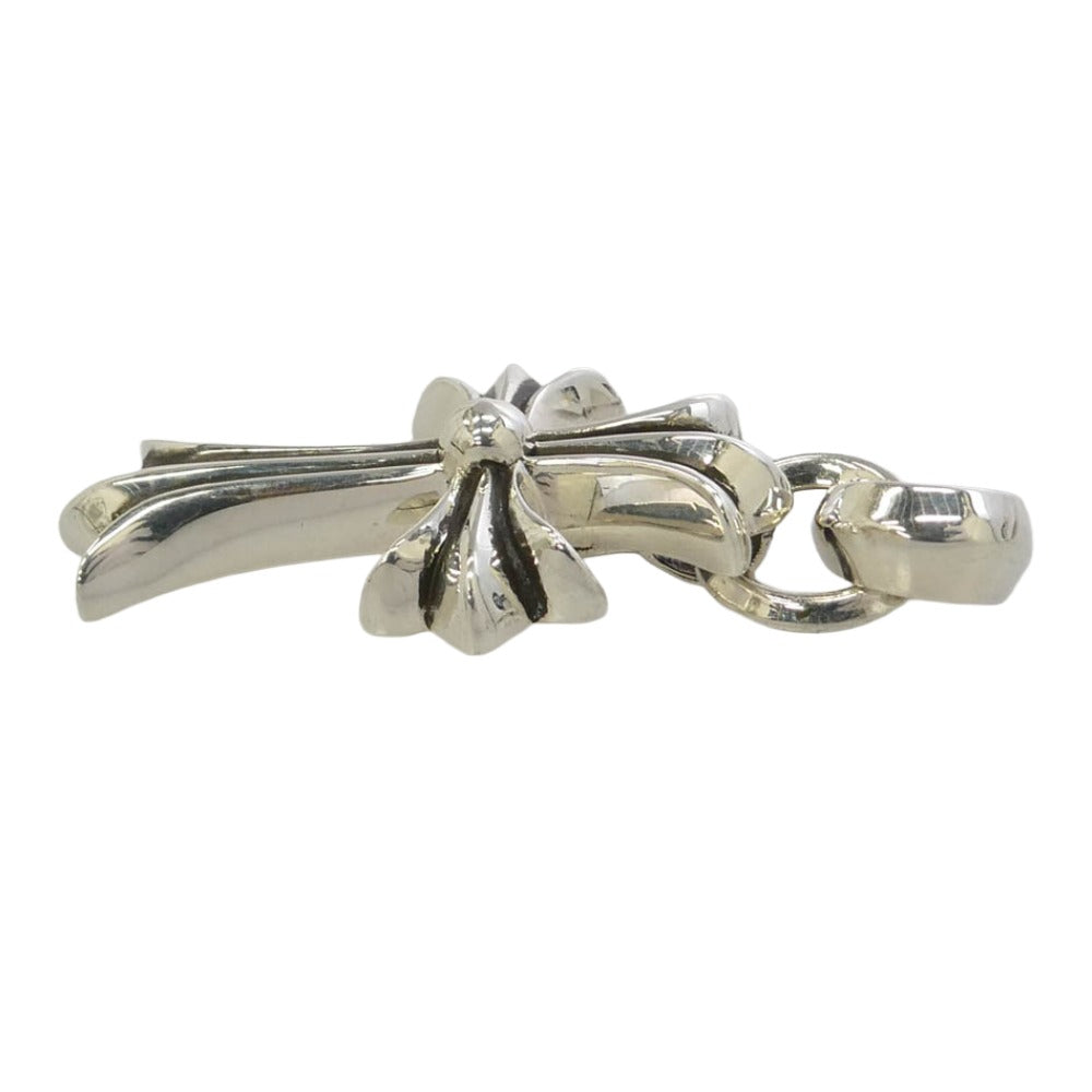 CHROME HEARTS クロムハーツ（原本無） レシート原本付属 CH CRS SML W/BALE スモールCHクロス ベイル ペンダントトップ シルバー系【中古】
