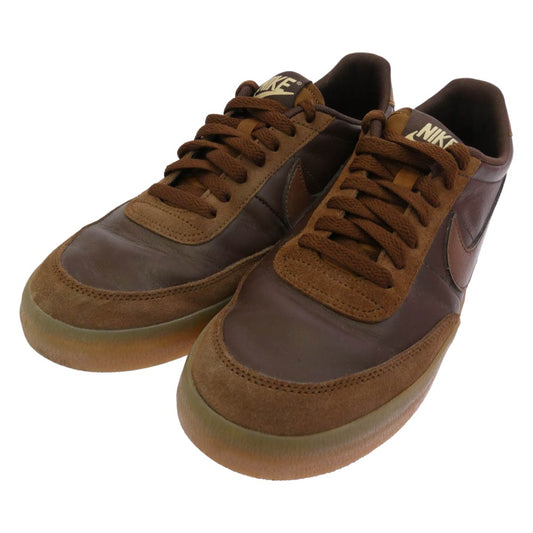 NIKE ナイキ IB4504-237 Killshot 2 Leather キルショット2 レザー スニーカー ブラウン系 26.5cm【中古】