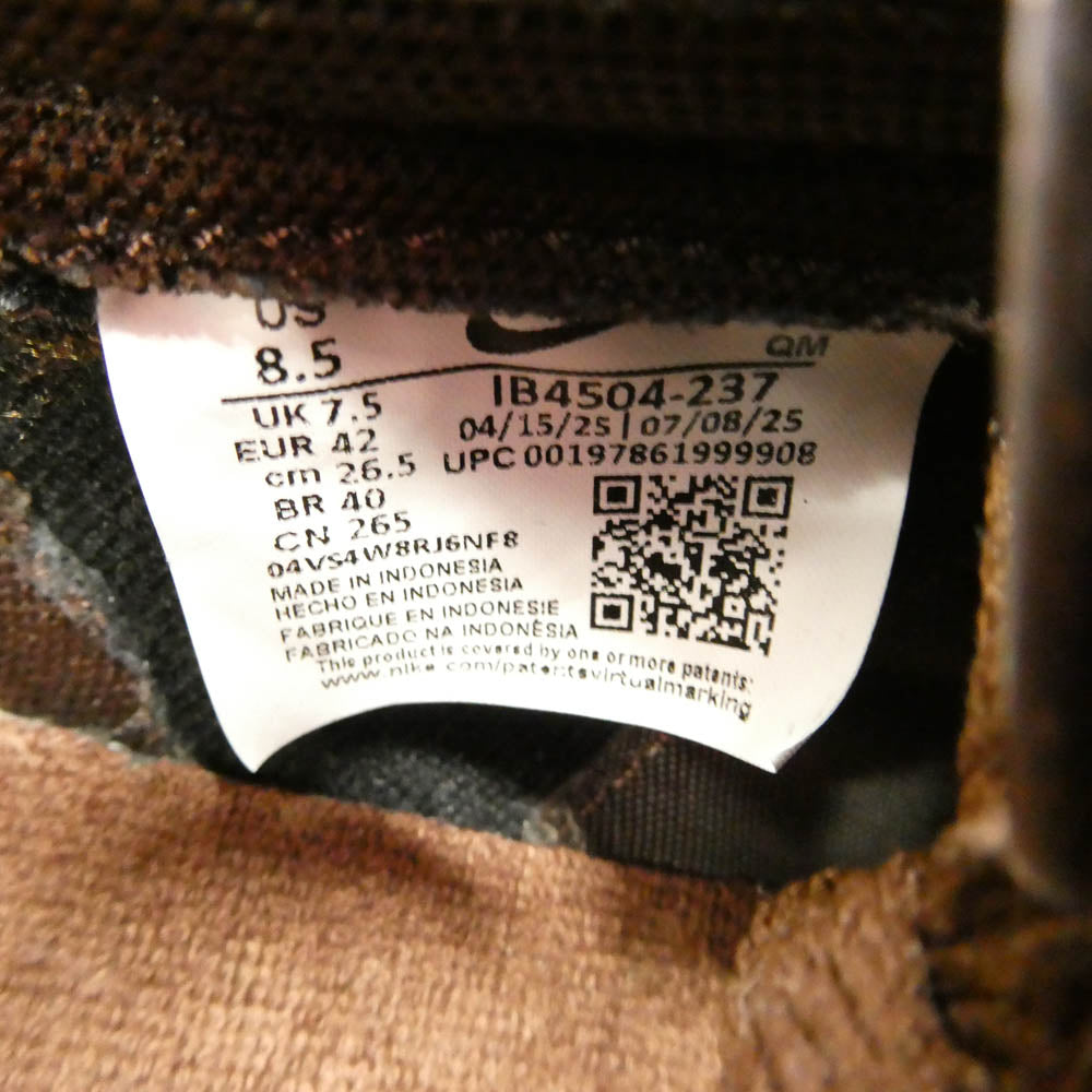 NIKE ナイキ IB4504-237 Killshot 2 Leather キルショット2 レザー スニーカー ブラウン系 26.5cm【中古】