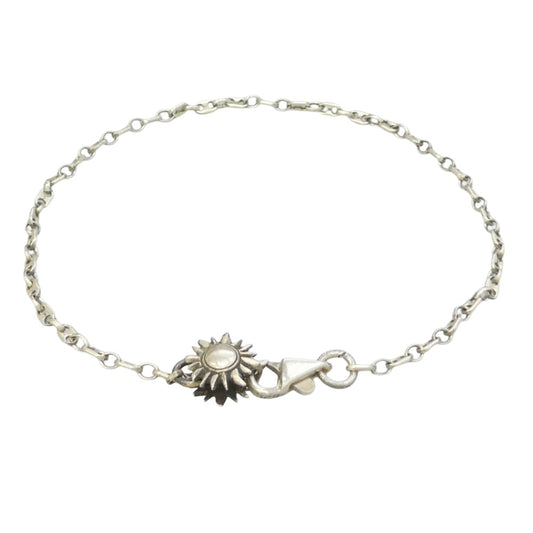 アビリティ SUN MOTIF ANKLET SILVER シルバーサン モチーフ アンクレット シルバー系【中古】
