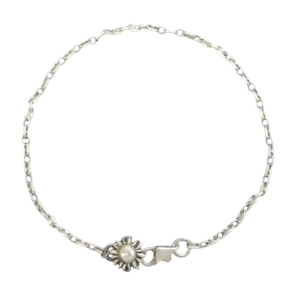 アビリティ SUN MOTIF ANKLET SILVER シルバーサン モチーフ アンクレット シルバー系【中古】