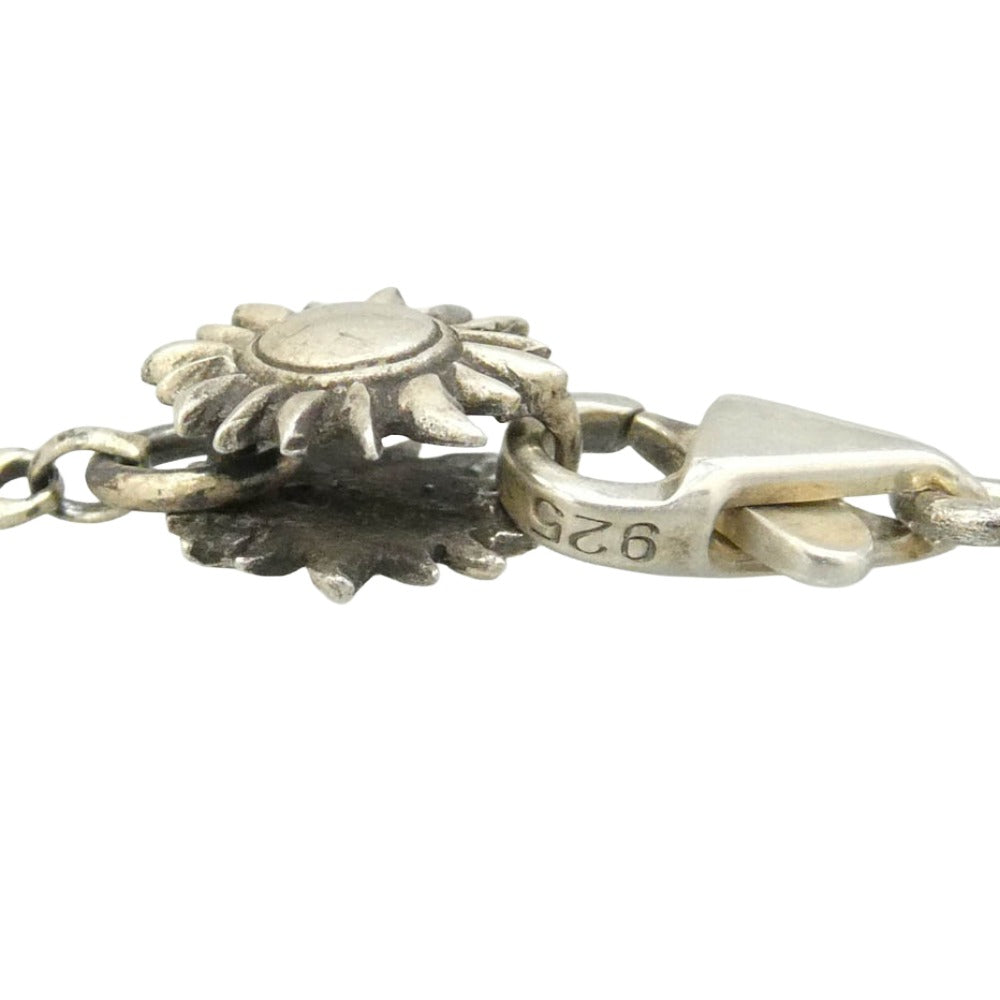 アビリティ SUN MOTIF ANKLET SILVER シルバーサン モチーフ アンクレット シルバー系【中古】