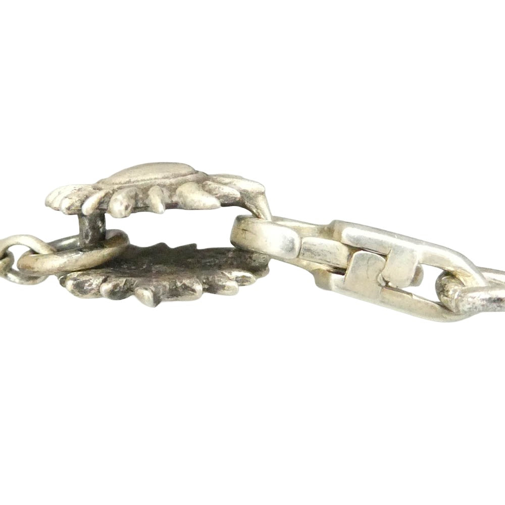アビリティ SUN MOTIF ANKLET SILVER シルバーサン モチーフ アンクレット シルバー系【中古】