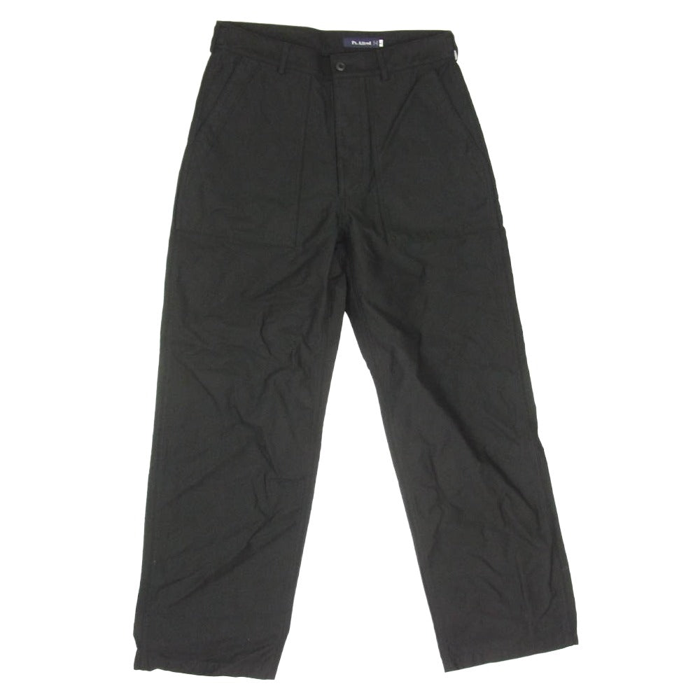 ピーターアルフレッド Fatigue Pants ファティーグパンツ ベイカー パンツ ブラック系 L【美品】【中古】