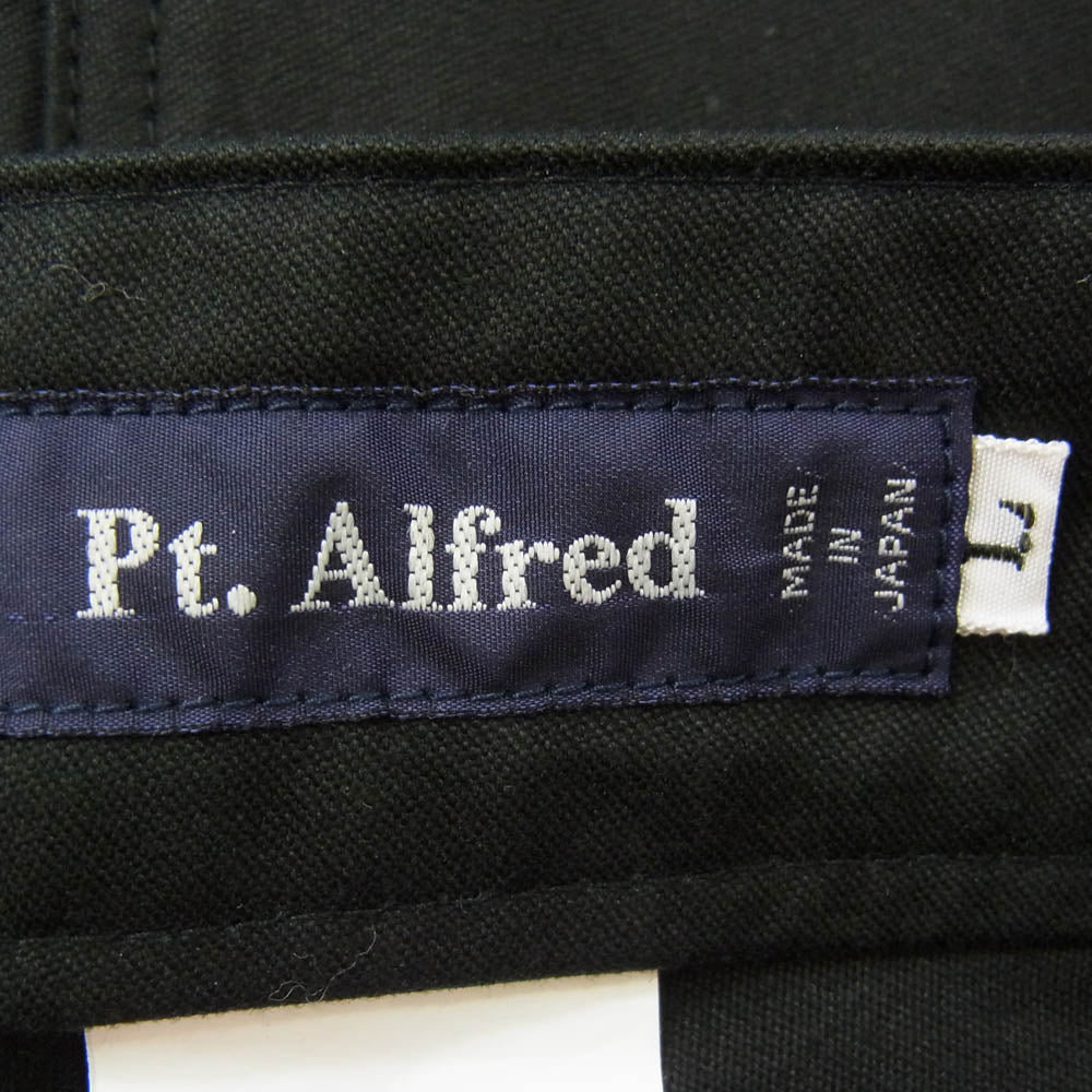 ピーターアルフレッド Fatigue Pants ファティーグパンツ ベイカー パンツ ブラック系 L【美品】【中古】