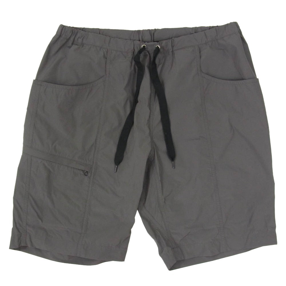 バッハ Roc Shorts ソロテックス ワンポイント ショーツ ショートパンツ グレー系 L【中古】