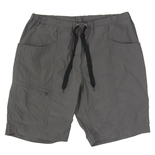 バッハ Roc Shorts ソロテックス ワンポイント ショーツ ショートパンツ グレー系 L【中古】