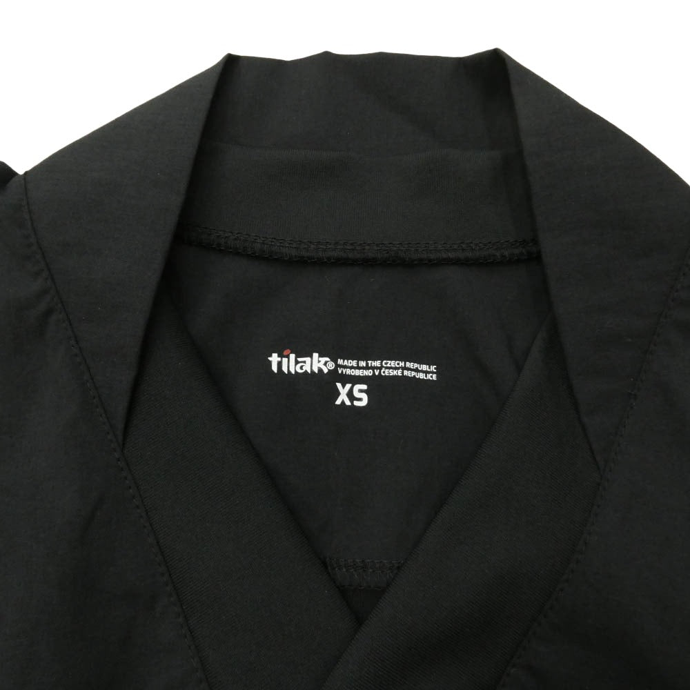 TILAK ティラック MALIBU T-SHIRT マリブ Tシャツ ブラック系 XS【美品】【中古】