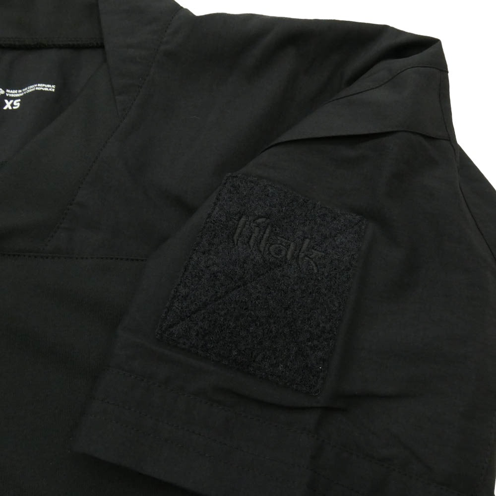 TILAK ティラック MALIBU T-SHIRT マリブ Tシャツ ブラック系 XS【美品】【中古】